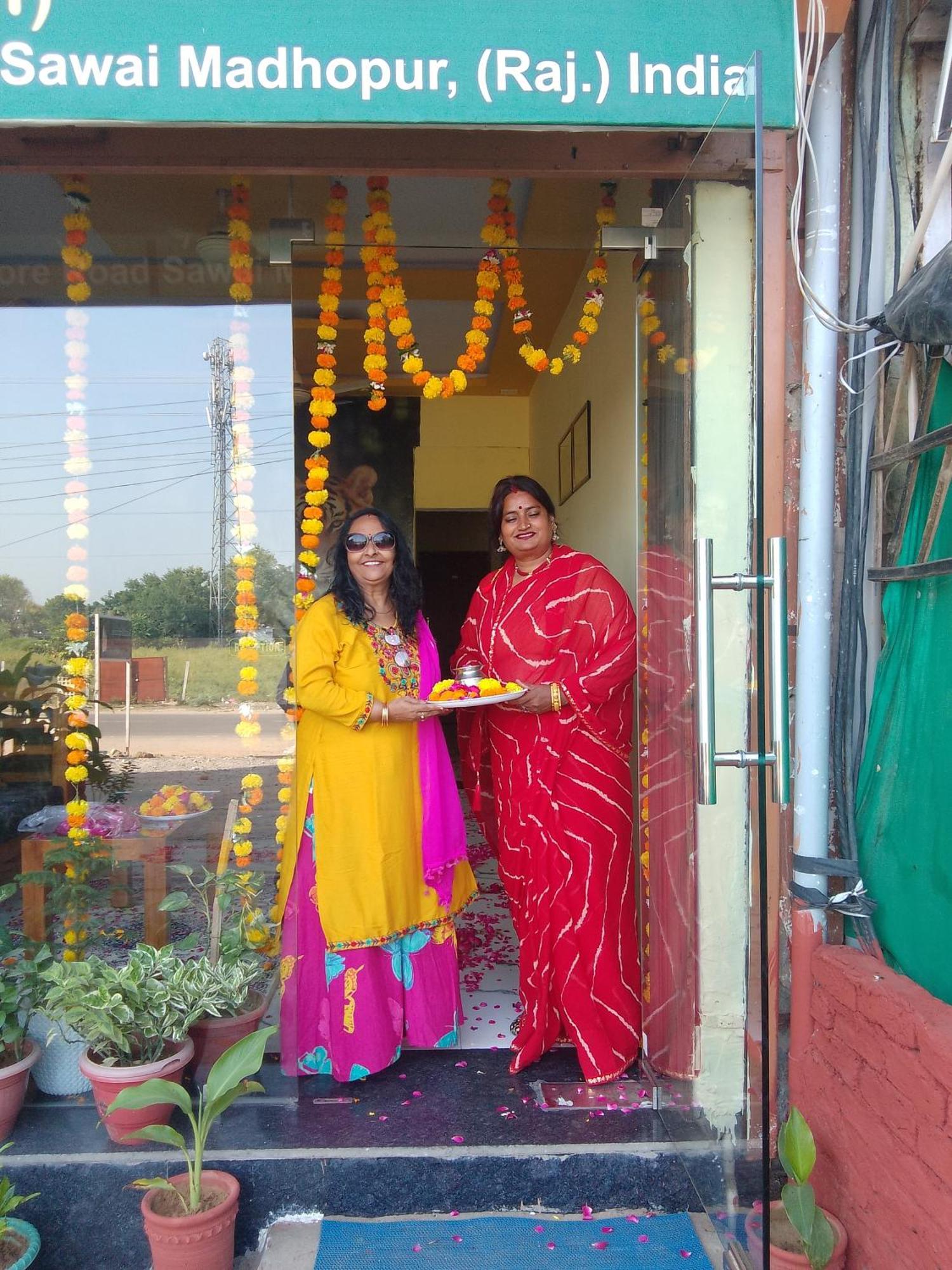 The Comfort Home Stay Ranthambhore Sawai Madhopur Exterior foto